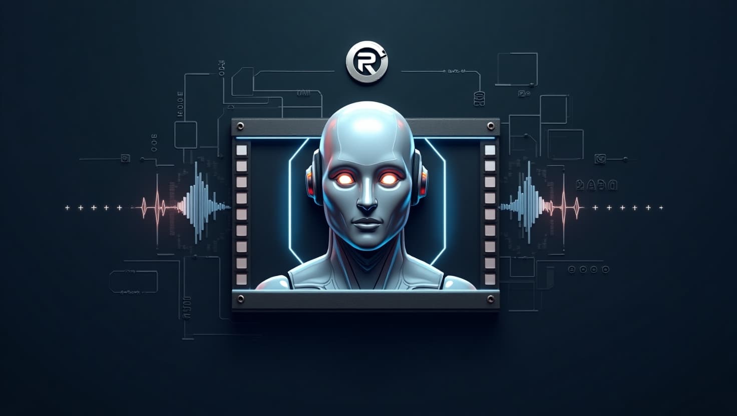 RanVideo AI-generated natural voice technology for text to video conversion