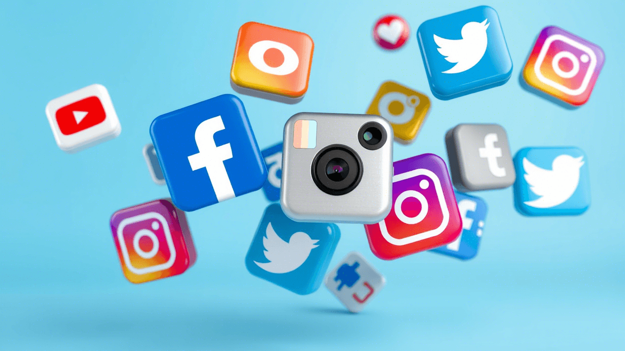 RanVideo text to video content being shared across social media platforms